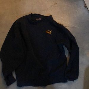 Cal Berkeley navy crewneck